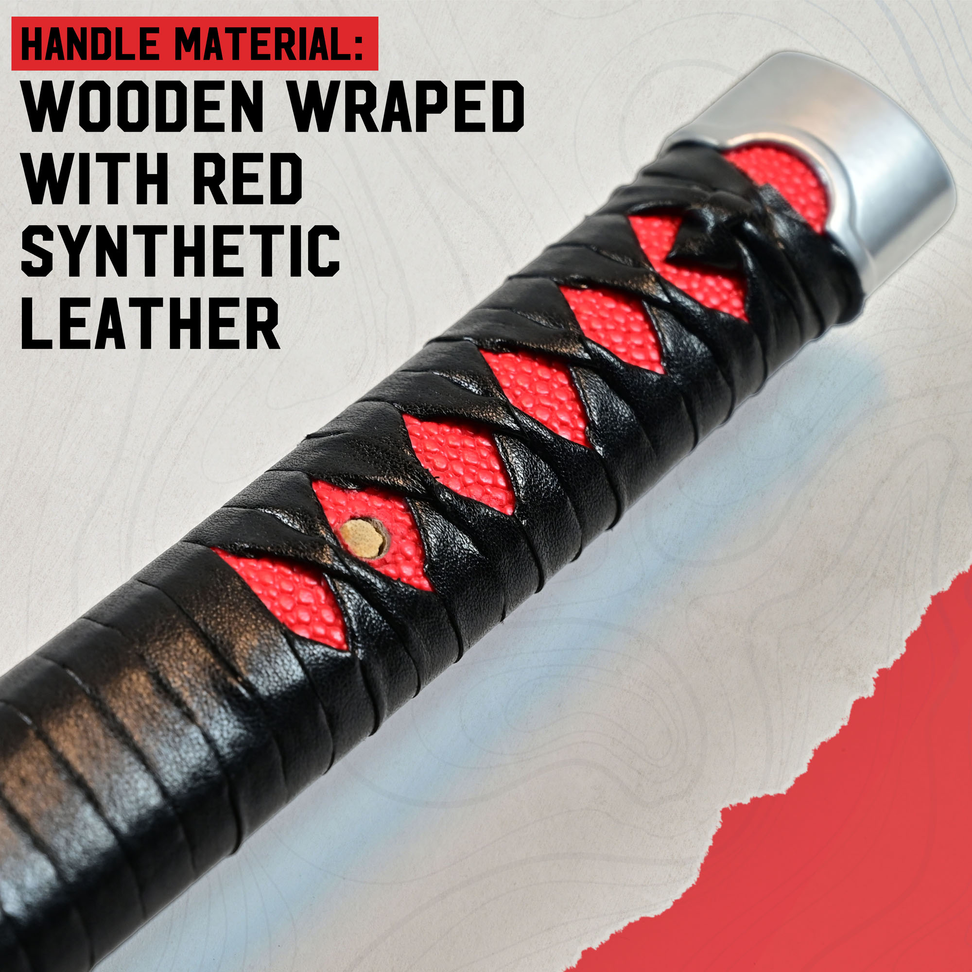 Demon Slayer: Kimetsu no Yaiba Kamado Tanjirou's Schwert, handgeschmiedet