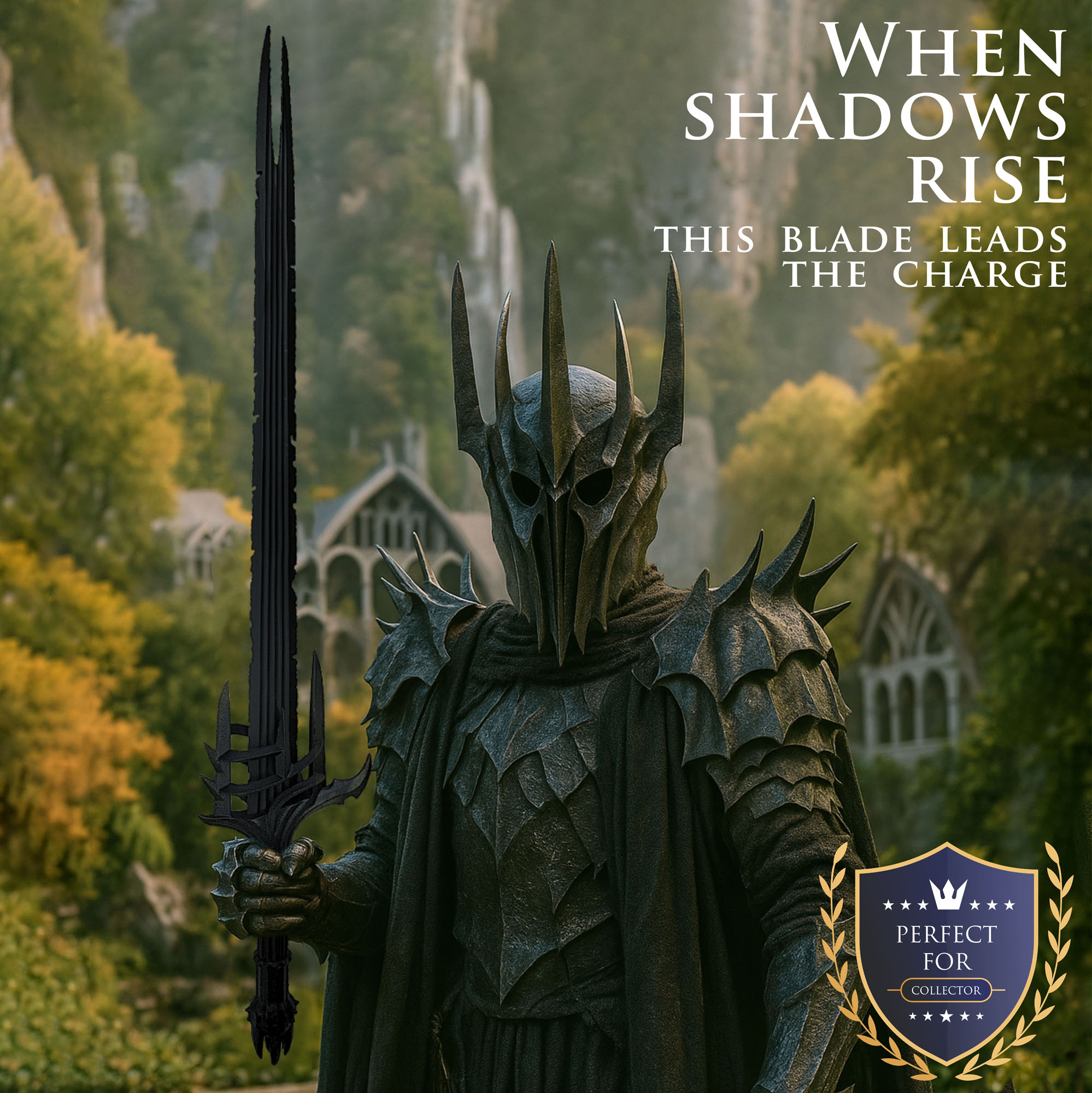 The Lord of the Rings – Sauron’s Sword