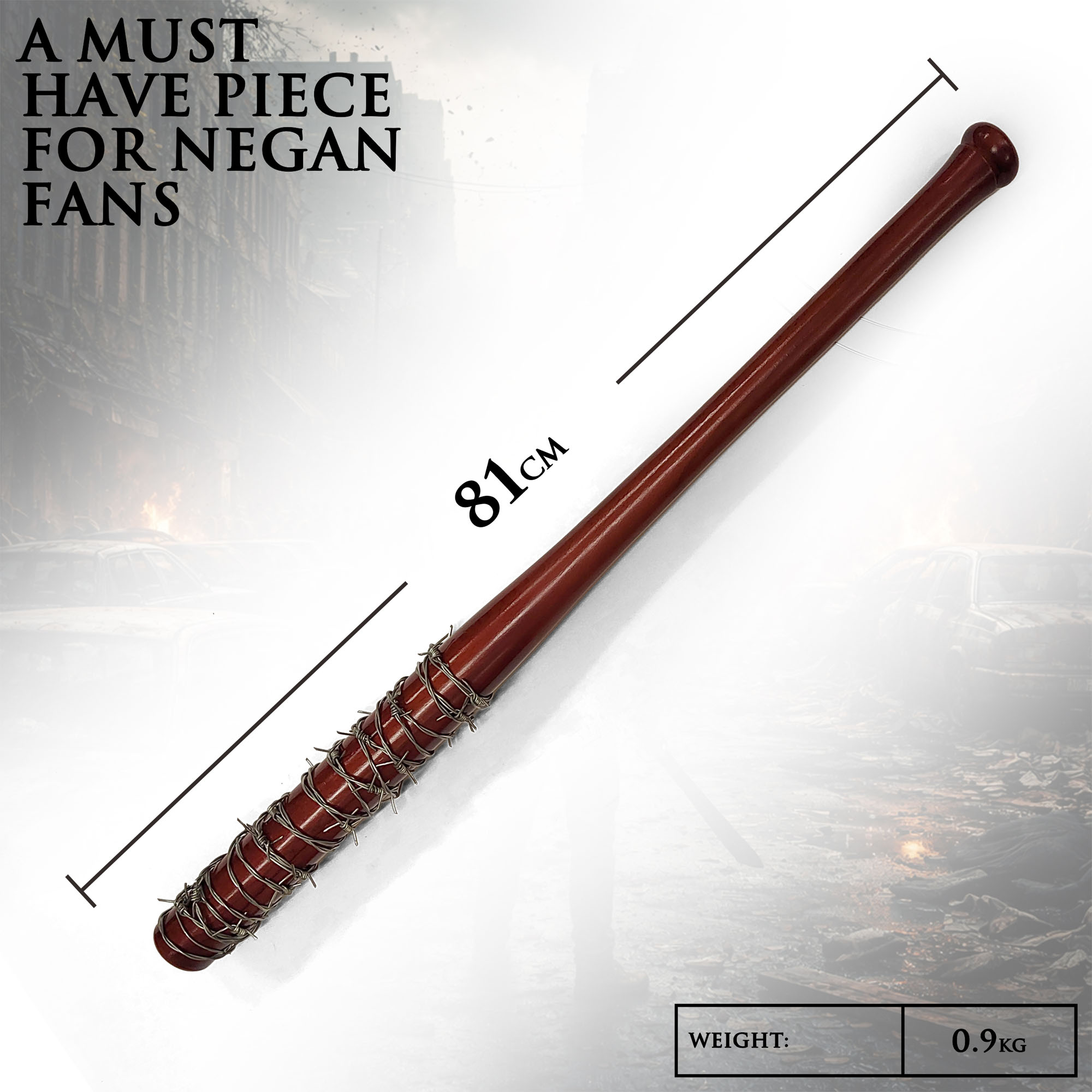 The Walking Dead - Negan's Baseballschläger Lucille