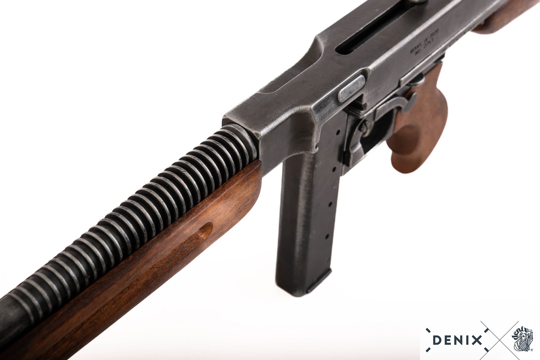 M1928A1 submachine gun, USA 1918