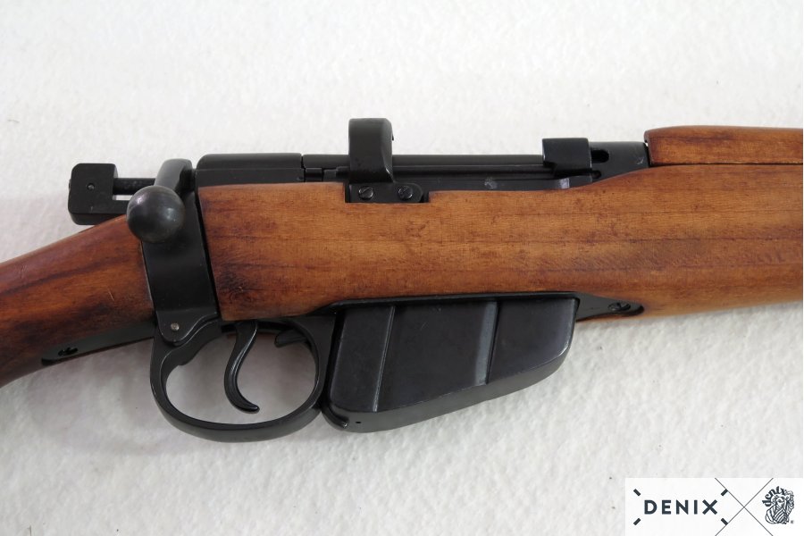 Lee-Enfield SMLE rifle, II World War