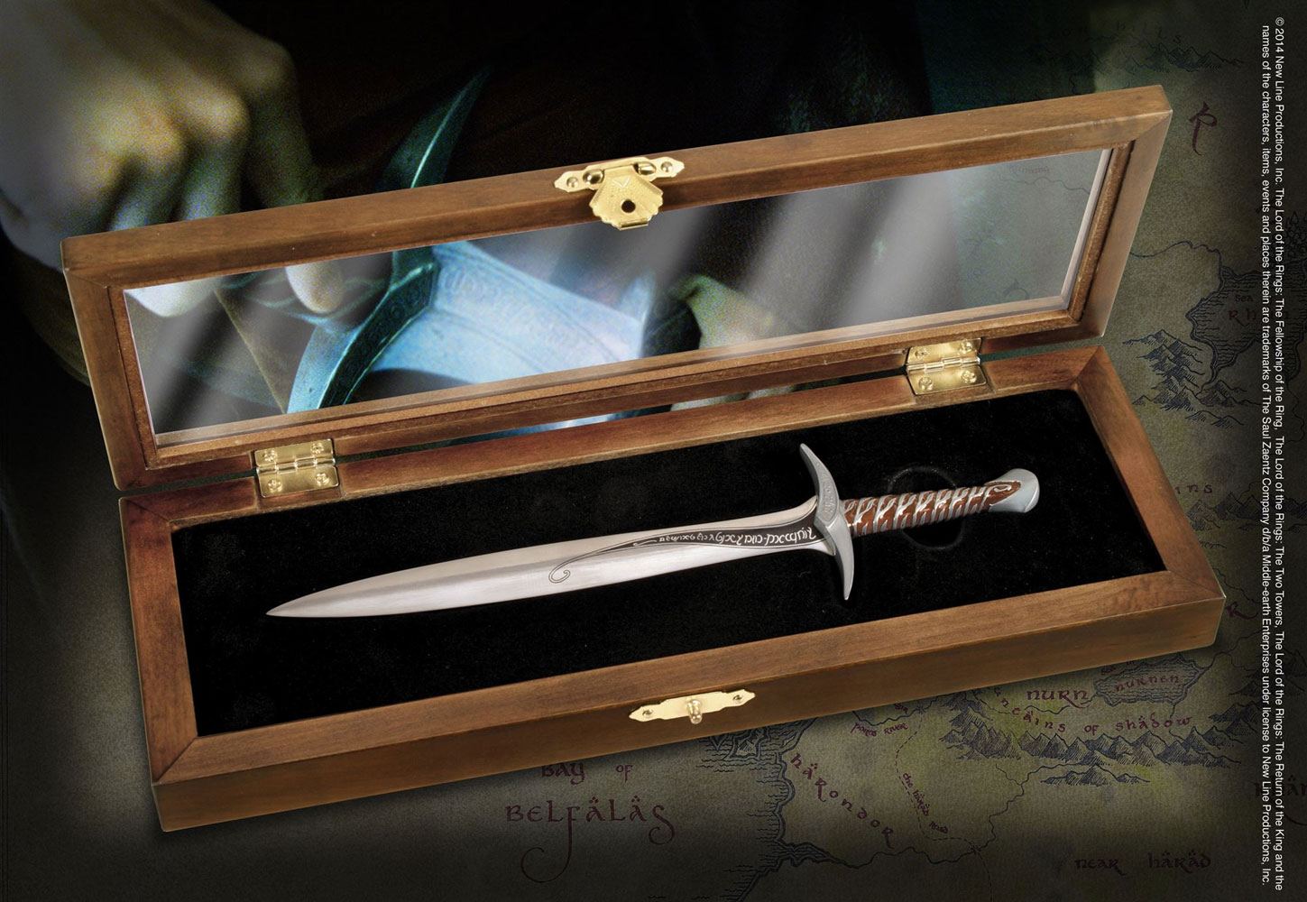 Lord of the Rings Letter Opener Sting 19 cm