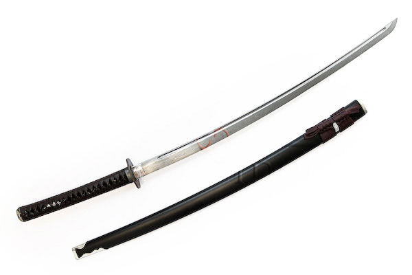 Furui shishi katana (sanmai)