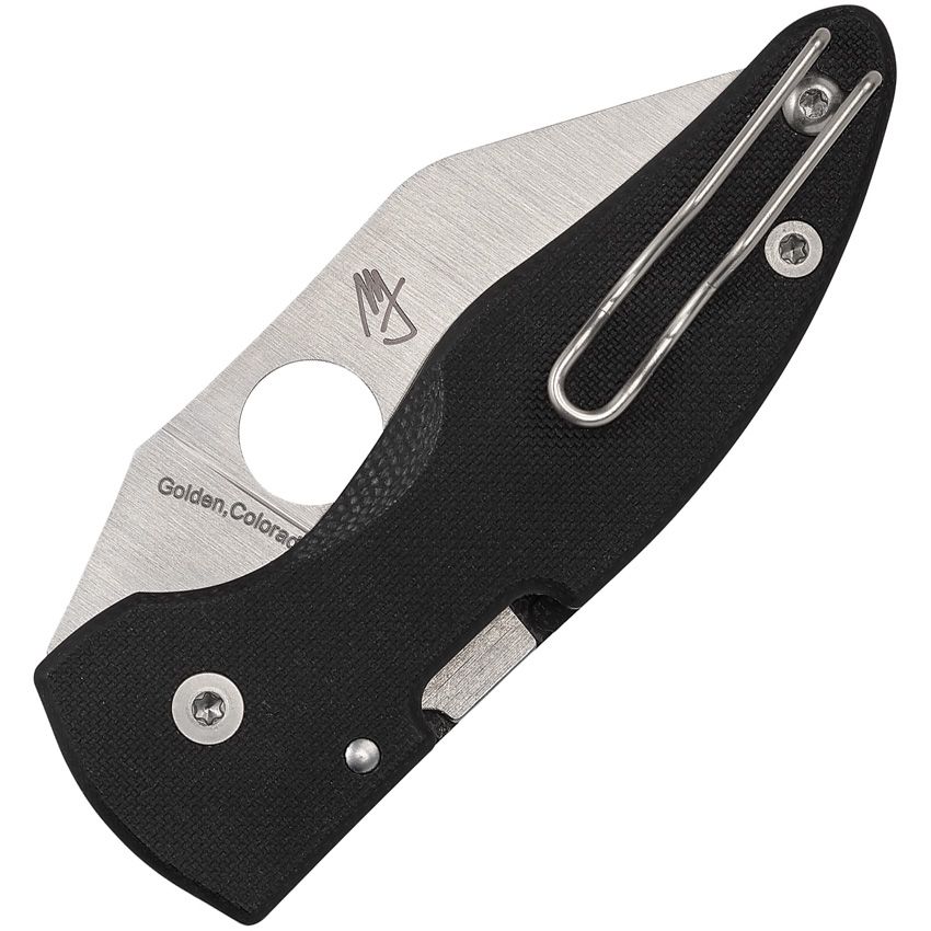 MicroJimbo G10 Black, PlainEdge 