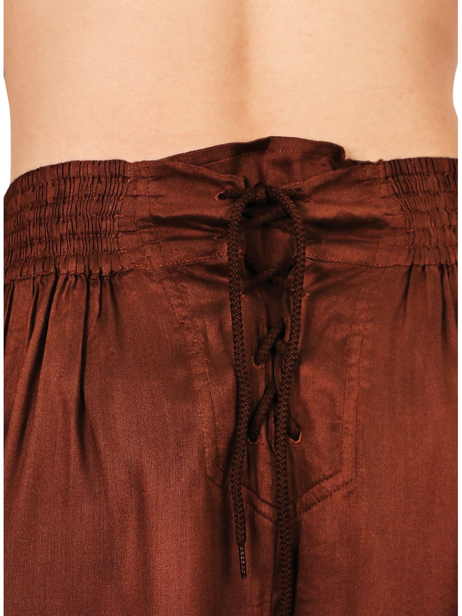 Hose Seefahrer braun, Größe L/XL