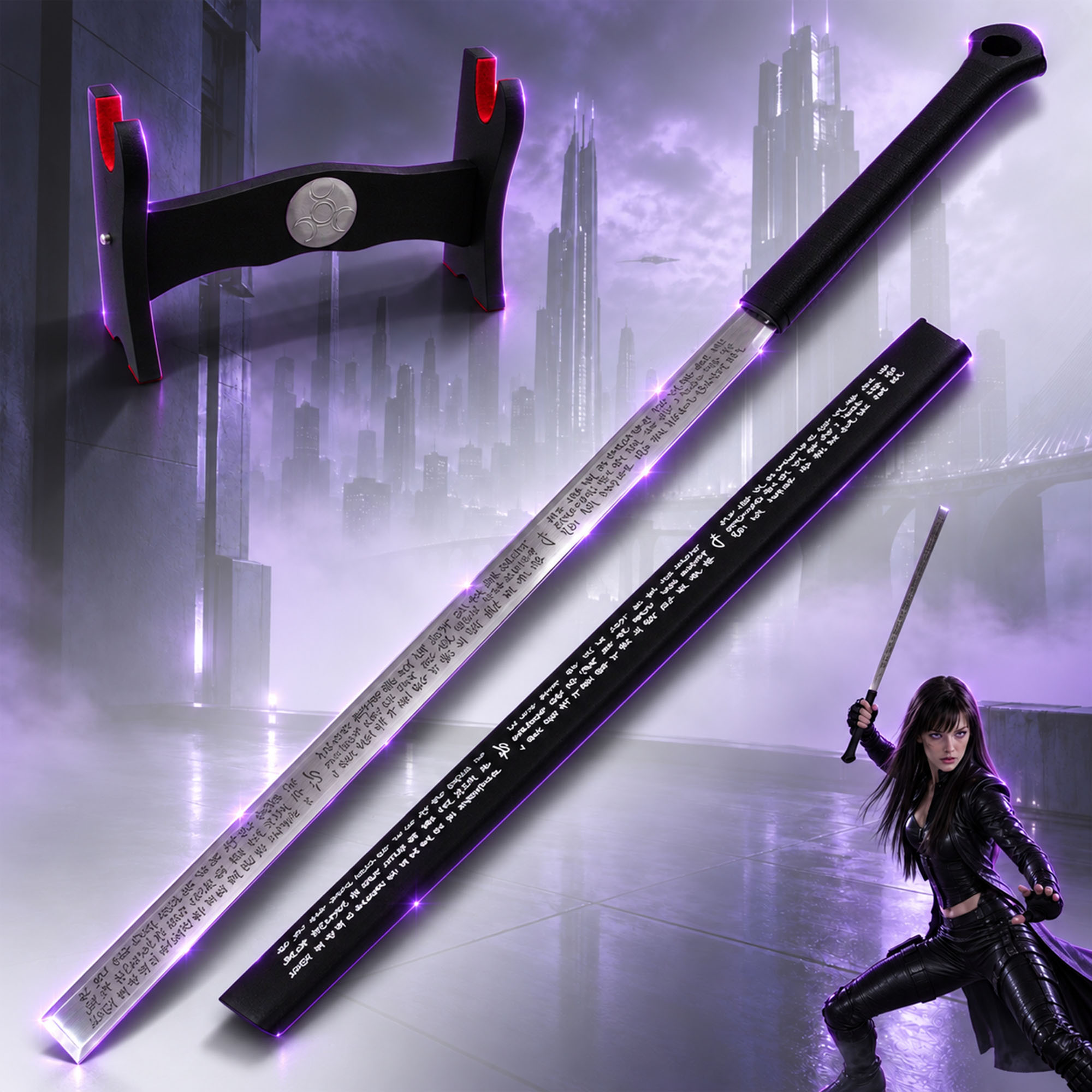 Ultraviolet Sword