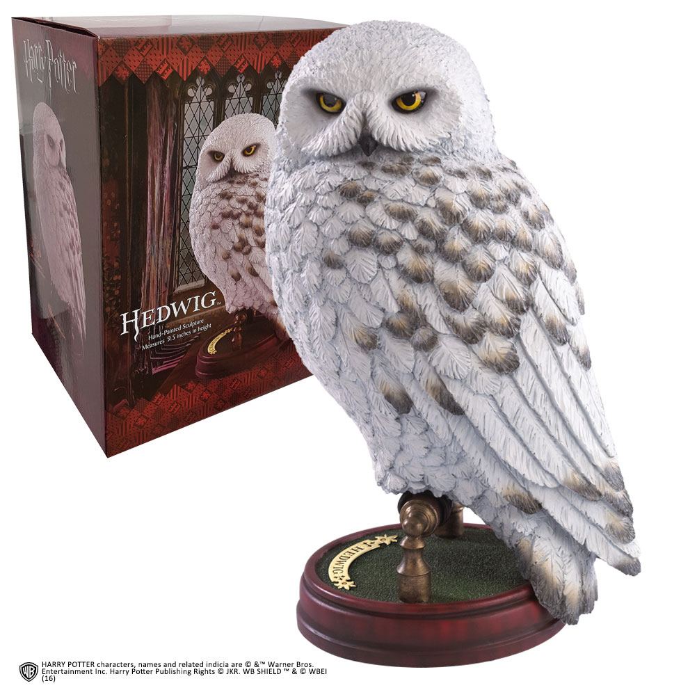 Harry Potter - Magical Creatures Statue Hedwig 24 cm