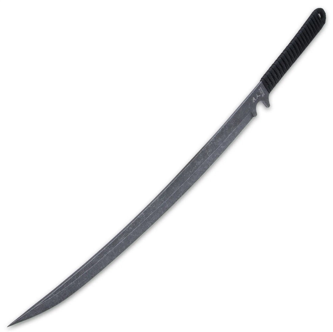 Black Ronin Black Combat Wakizashi Sword And Sheath