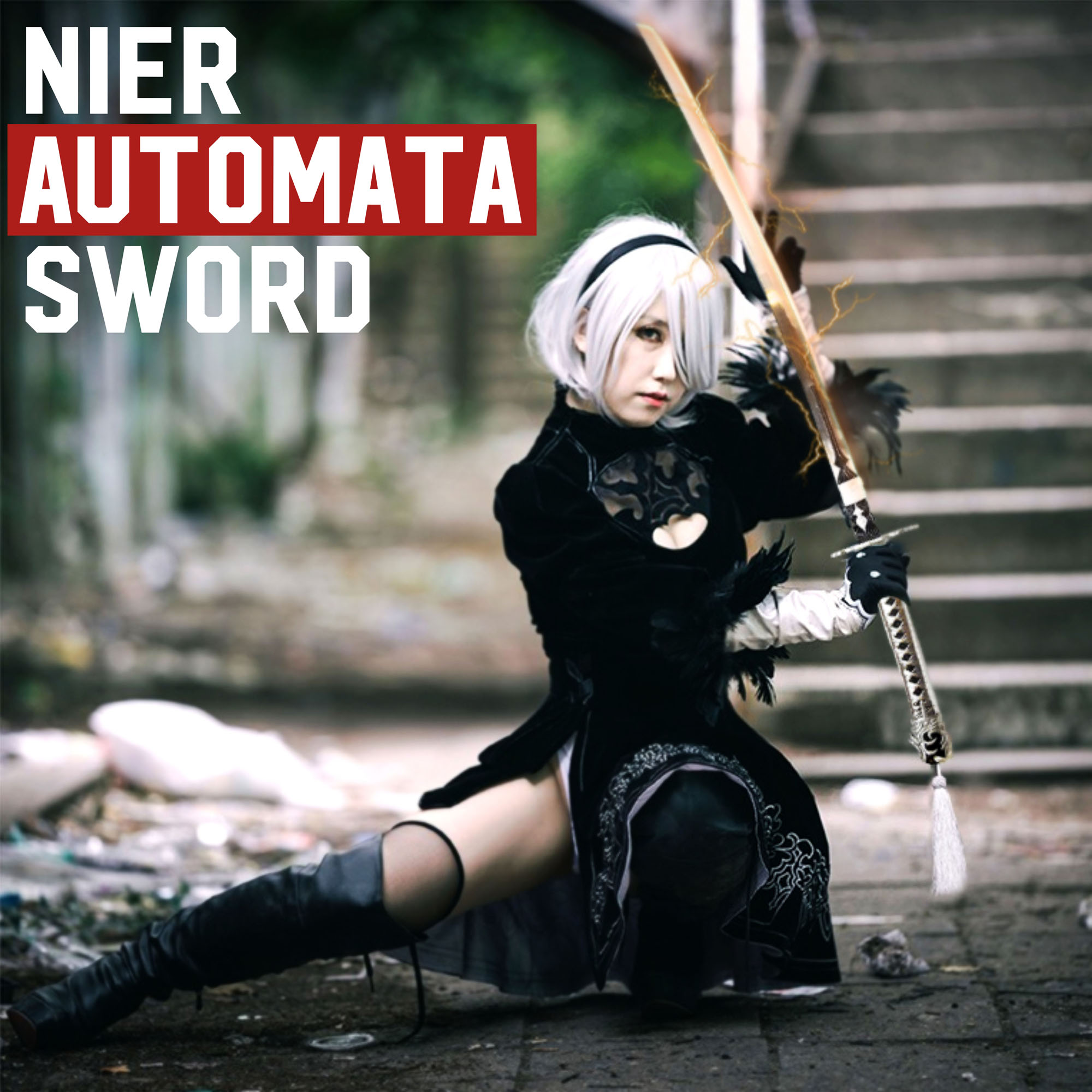 NieR:Automata - Sword of 2B