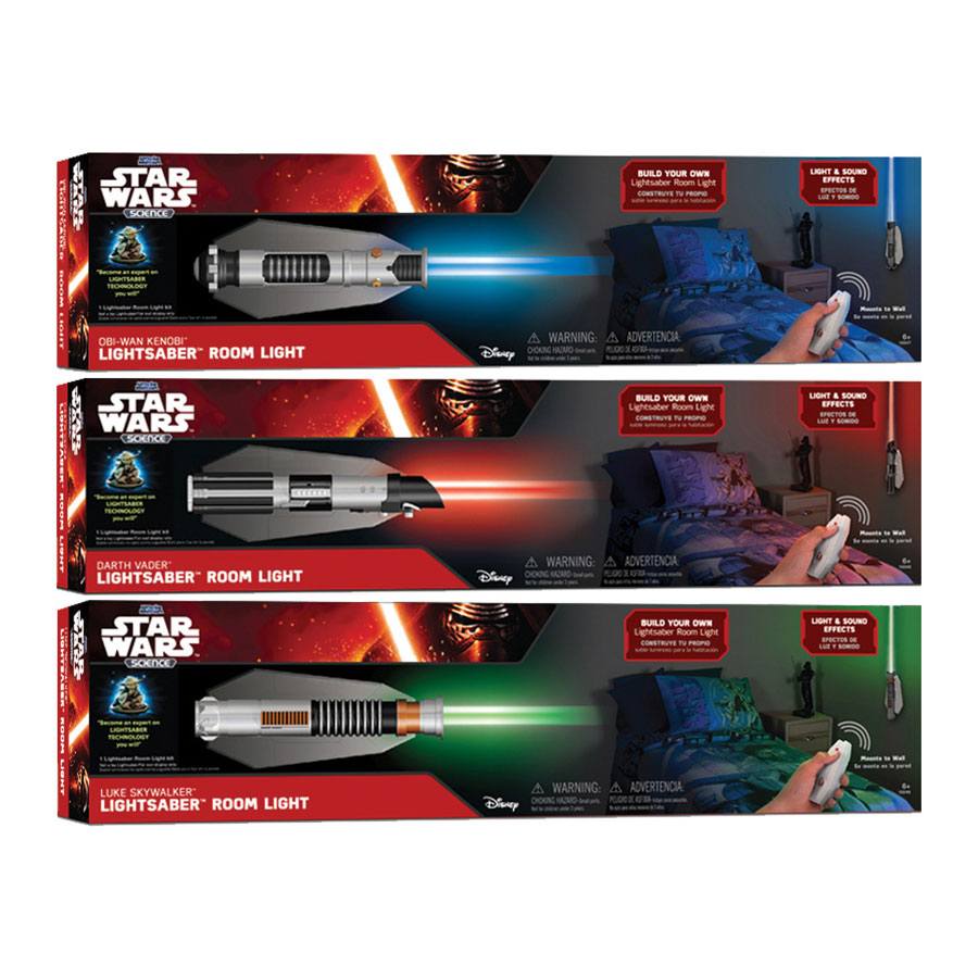 Star Wars Science Lightsaber Room Light Assortment (6)