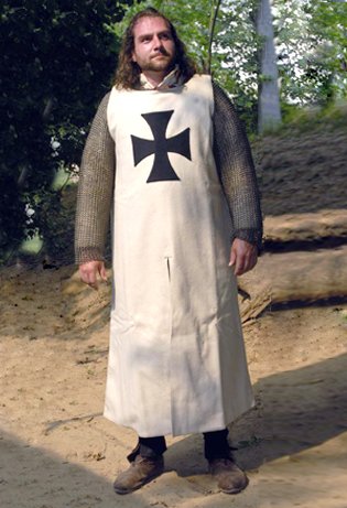 Teutonic Surcoat - Linen