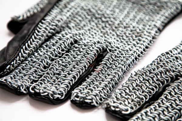 Kettenhandschuhe, Größe S