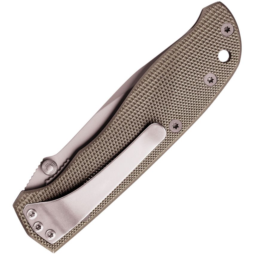 Air Ranger, partially serrated edge
