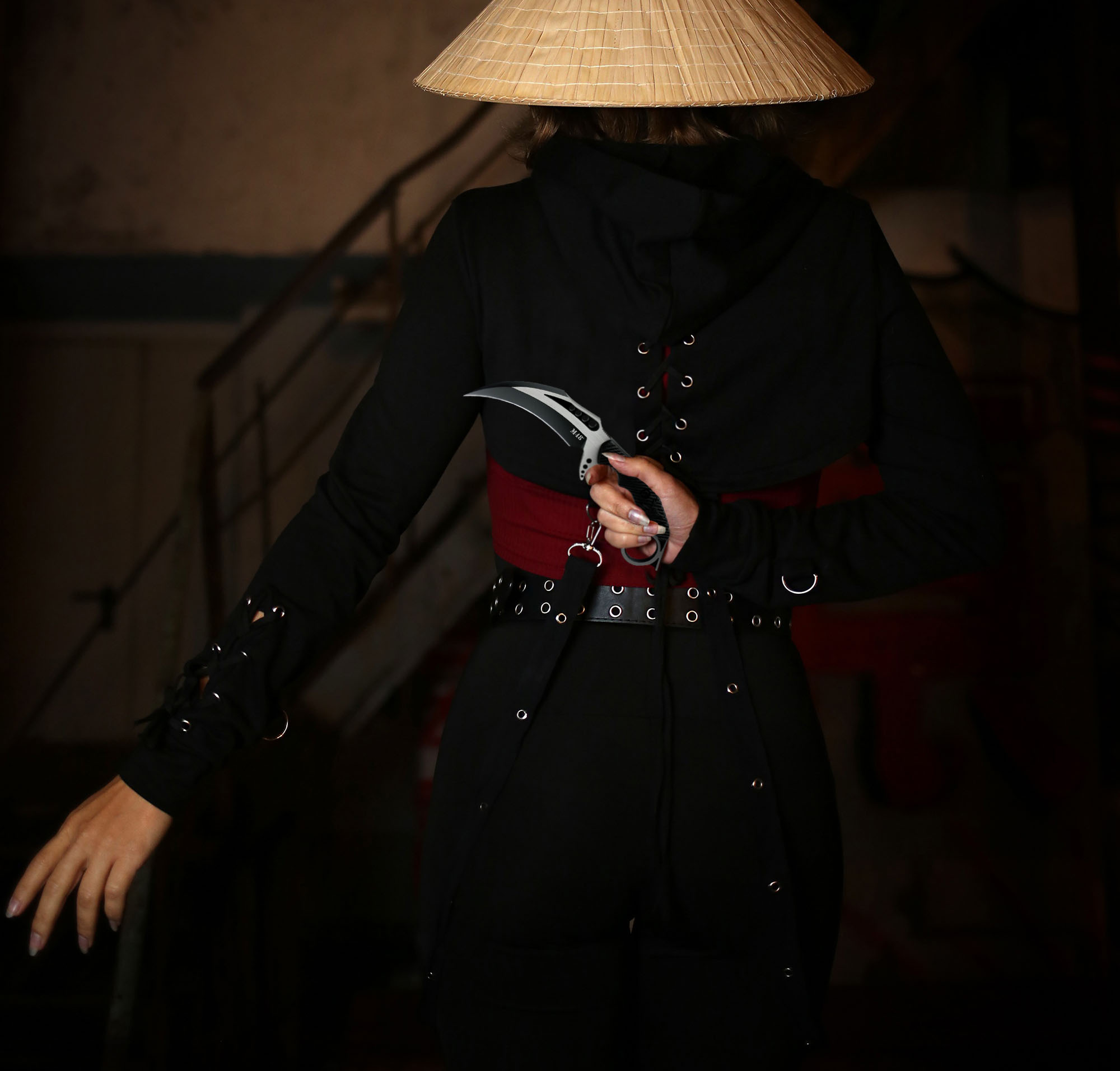 M48 Liberator Taktisches Karambit mit Scheide