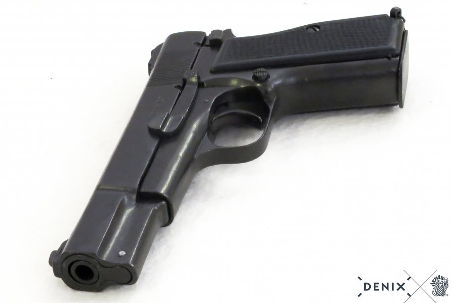 Browning Pistol HP / GP35, Belgium, 2nd World War, 1935