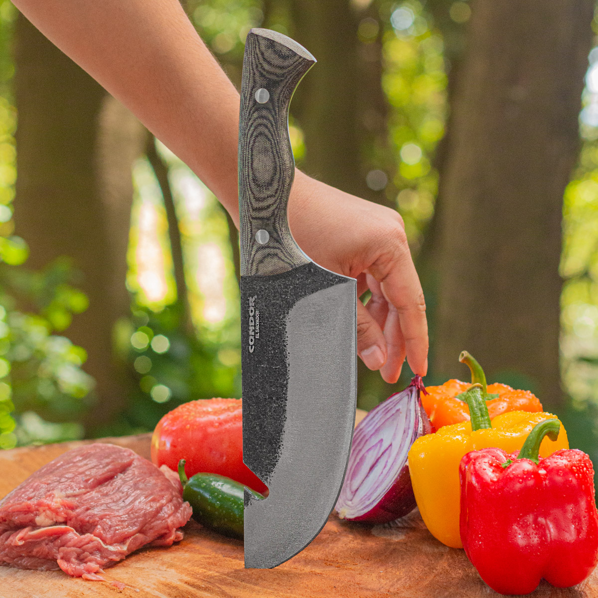 Camp Chefs Knife 