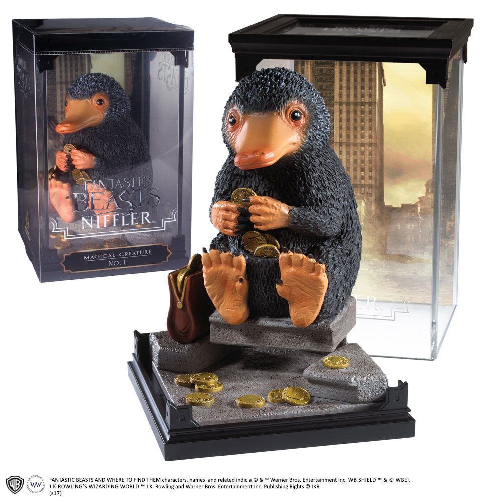 Phantastische Tierwesen - Magical Creatures Statue Niffler 18 cm