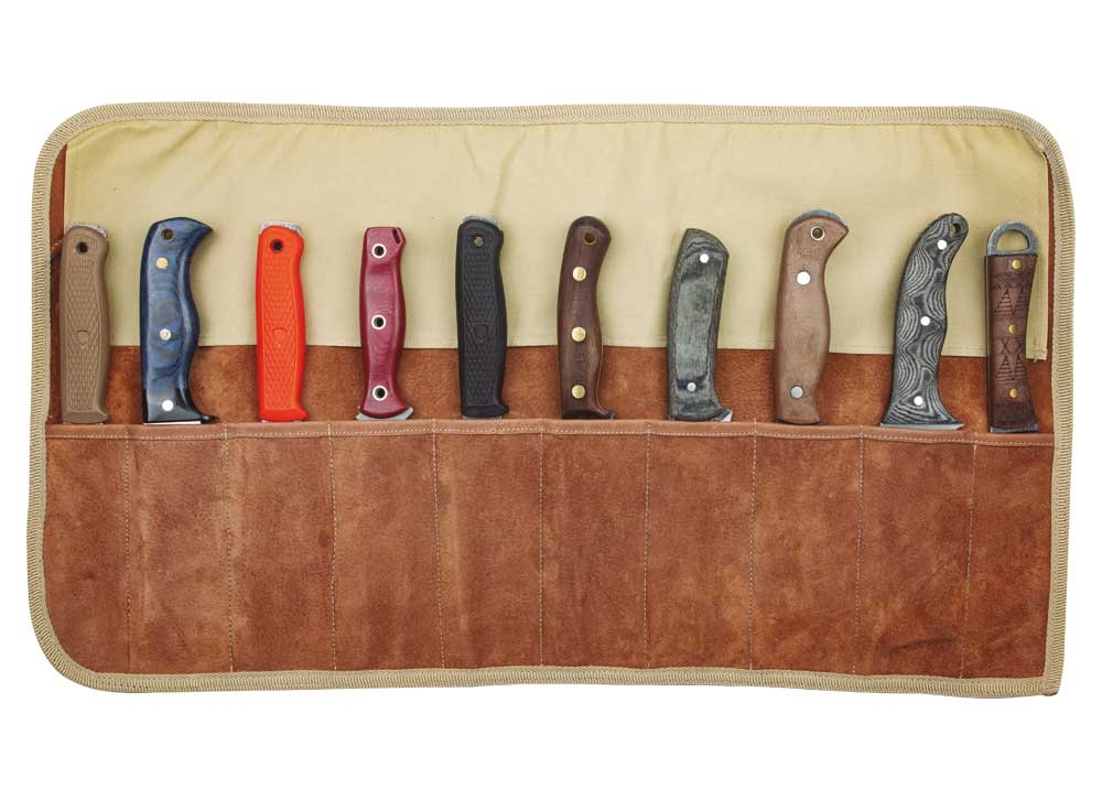 Carry Knife Roll Tasche