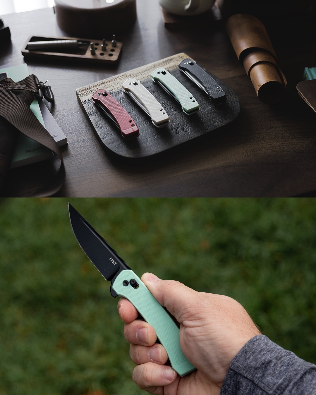 Q Compact Turquoise GRN