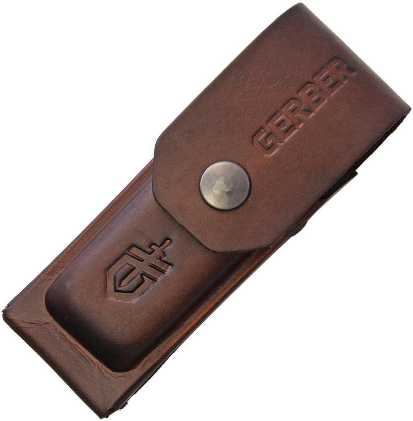 Center Drive Leather Sheath