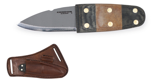 Primitiver Buschdolch