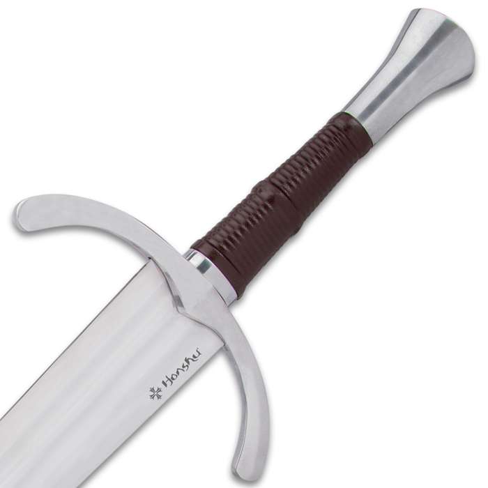 Honshu Historic Single-Hand Sword And Scabbard