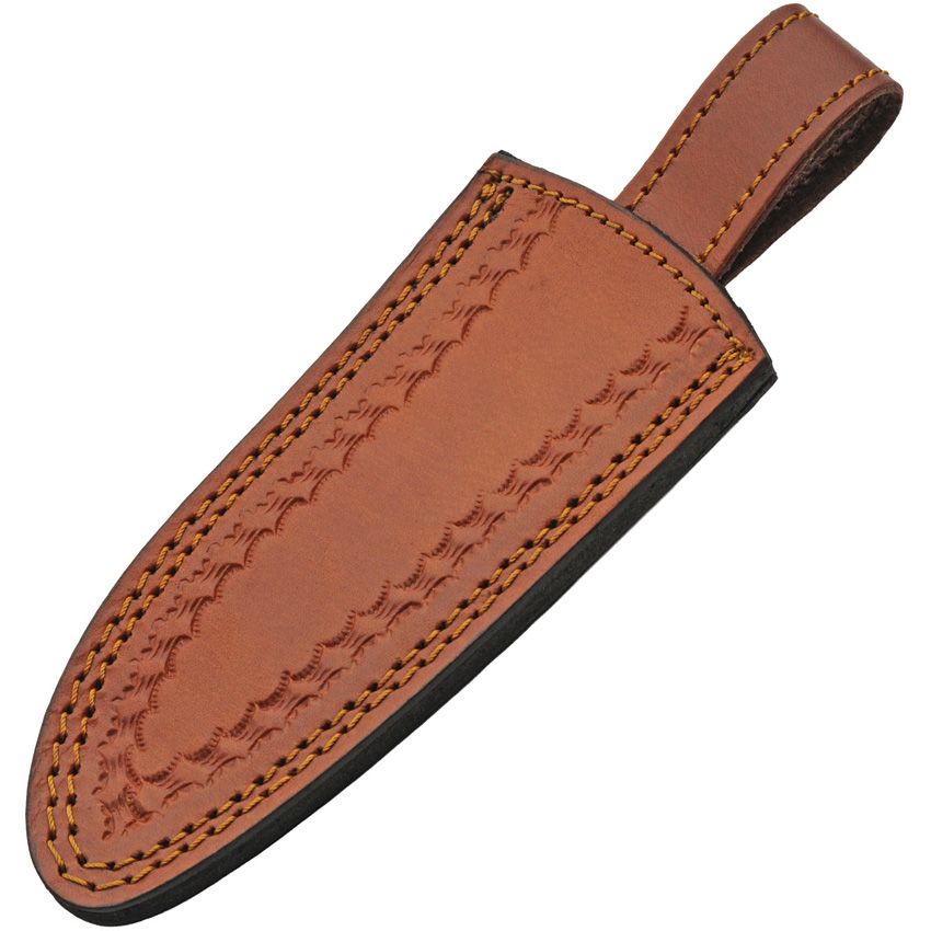Copper Wood Skinner Messer