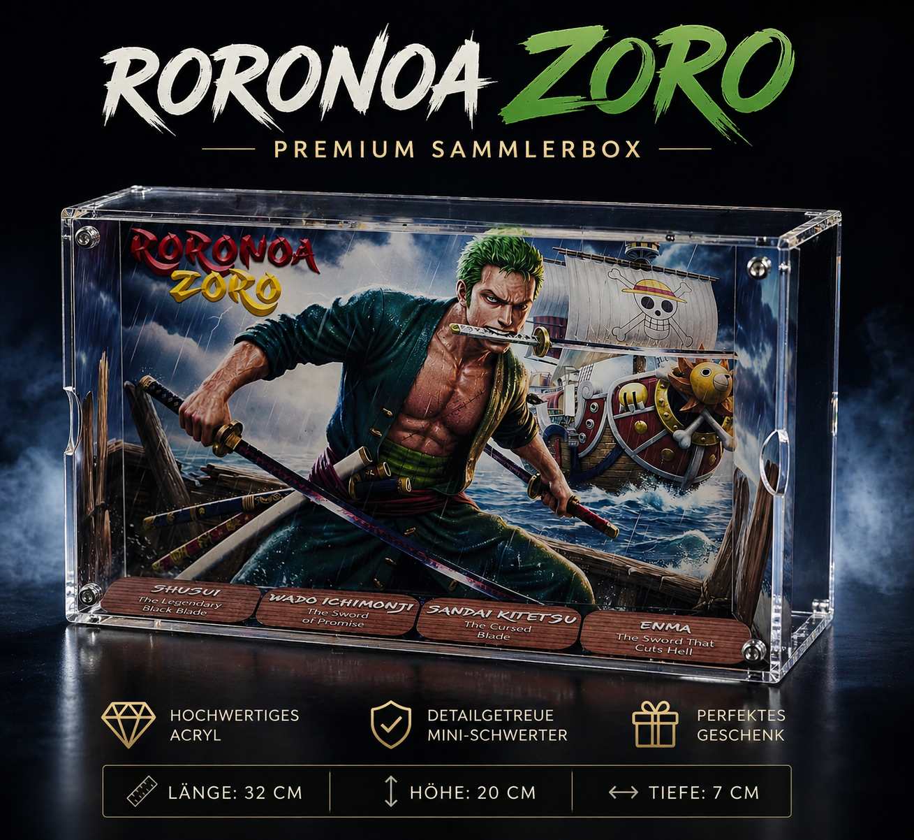 One Piece - Roronoa Zoro Collector’s Box – Exclusive Premium Edition