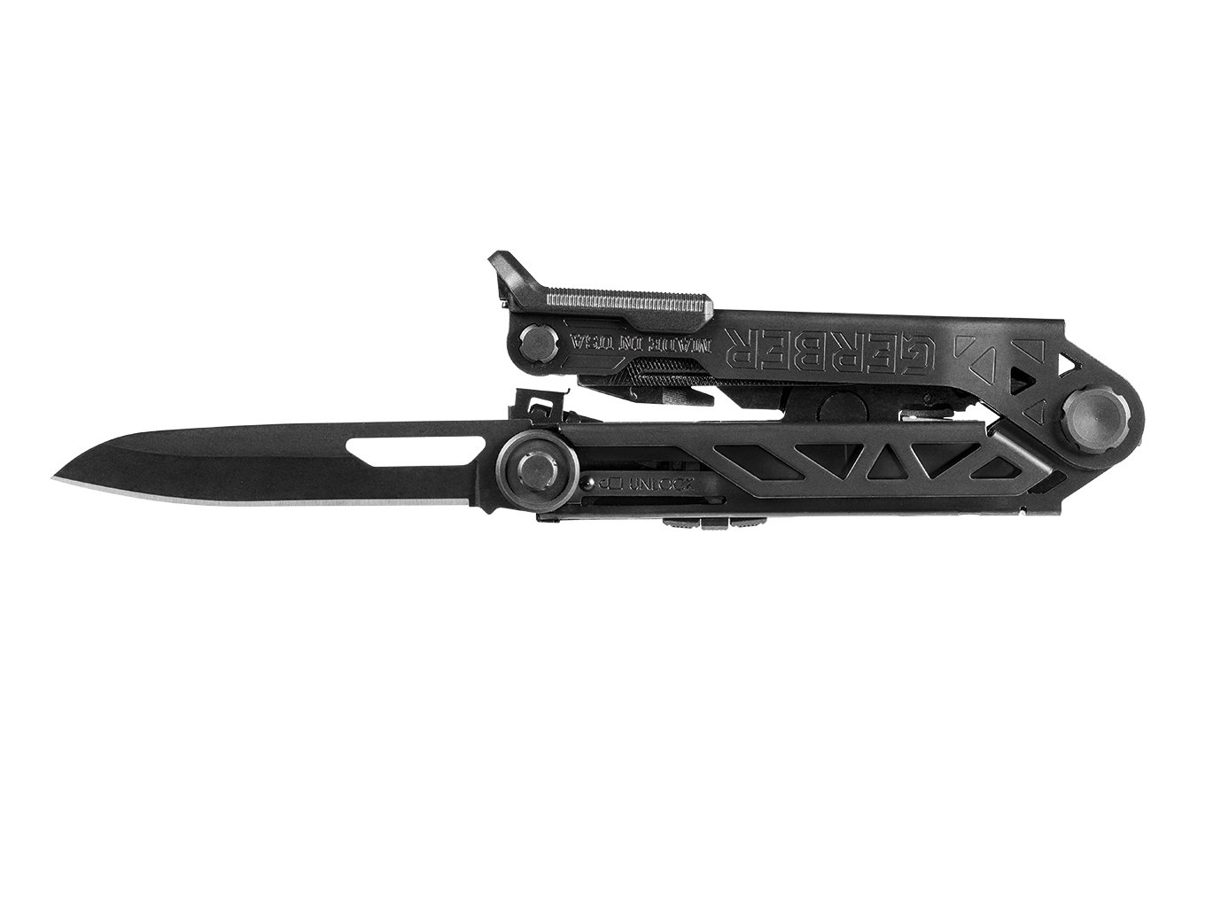 Center-Drive - Schwarz, Bit-Set, Molle-Kompatible Scheide