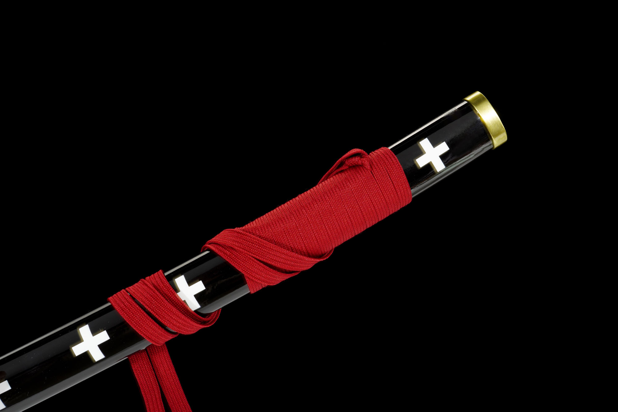 One Piece: Trafalgar Law's "Kikoku" – 1045 Karbonstahl Katana mit LED-Effekt