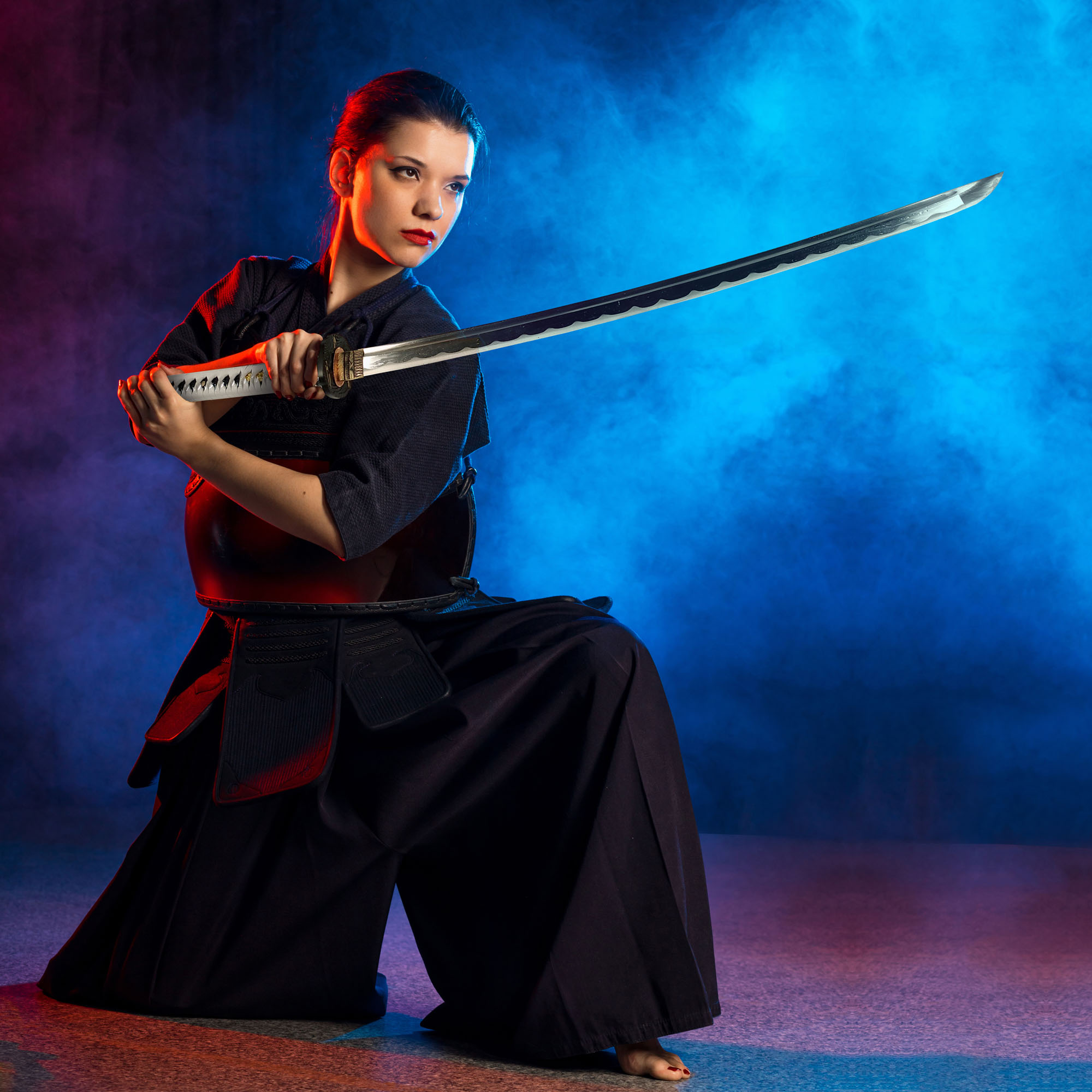 Ghost of Tsushima - Jin Sakai Katana, handforged and sharp blade Ghost of Tsushima - Jin Sakai Katana, handforged and sharp blade