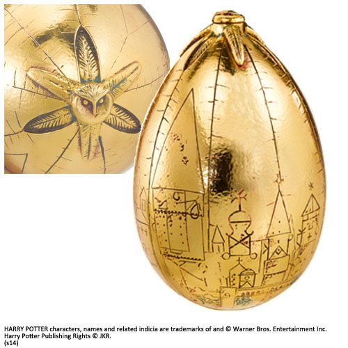 Harry Potter Prop Replica 1/1 Golden Egg 23 cm