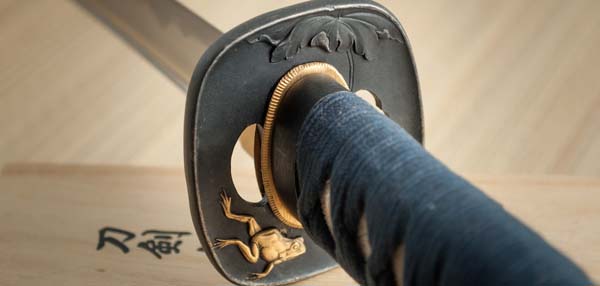 Kaeru (Frog) Wakizashi