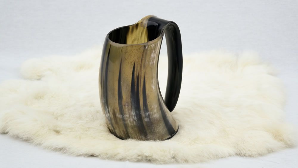 Viking Horn Tankard