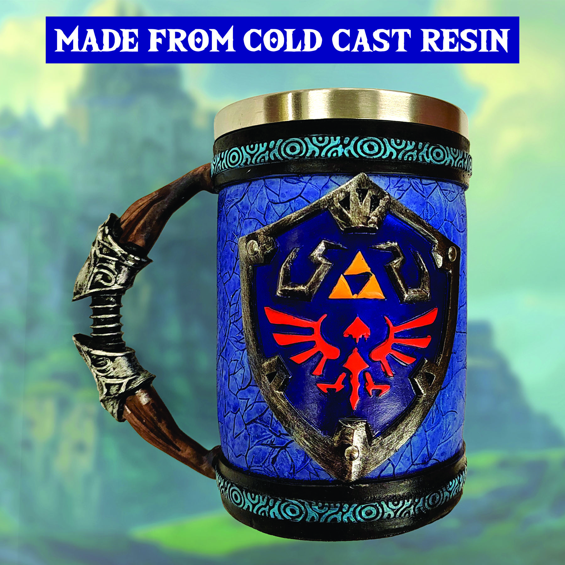 Zelda Sculpted Mug