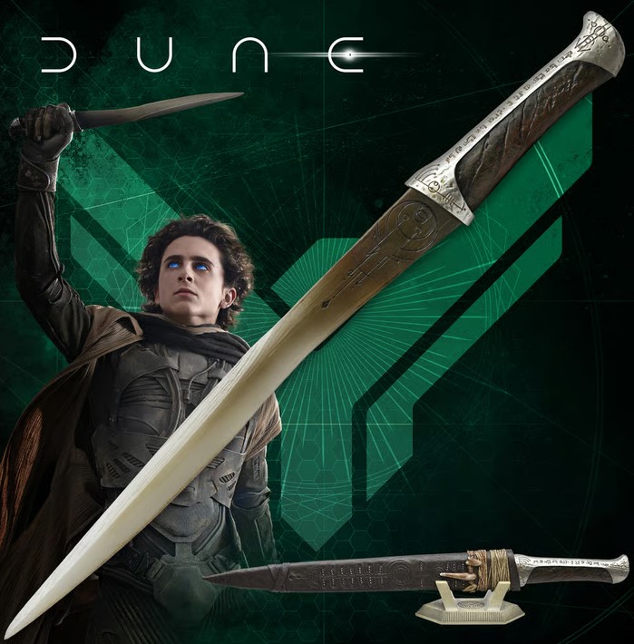 Dune - Paul Atreides Crysknife