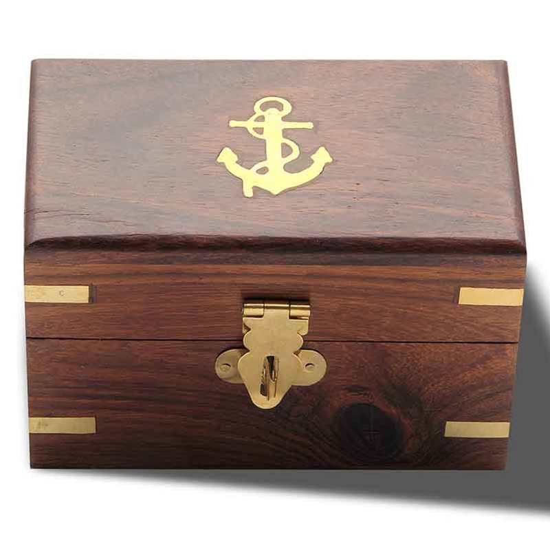 Captain’s Cups with Storage Box