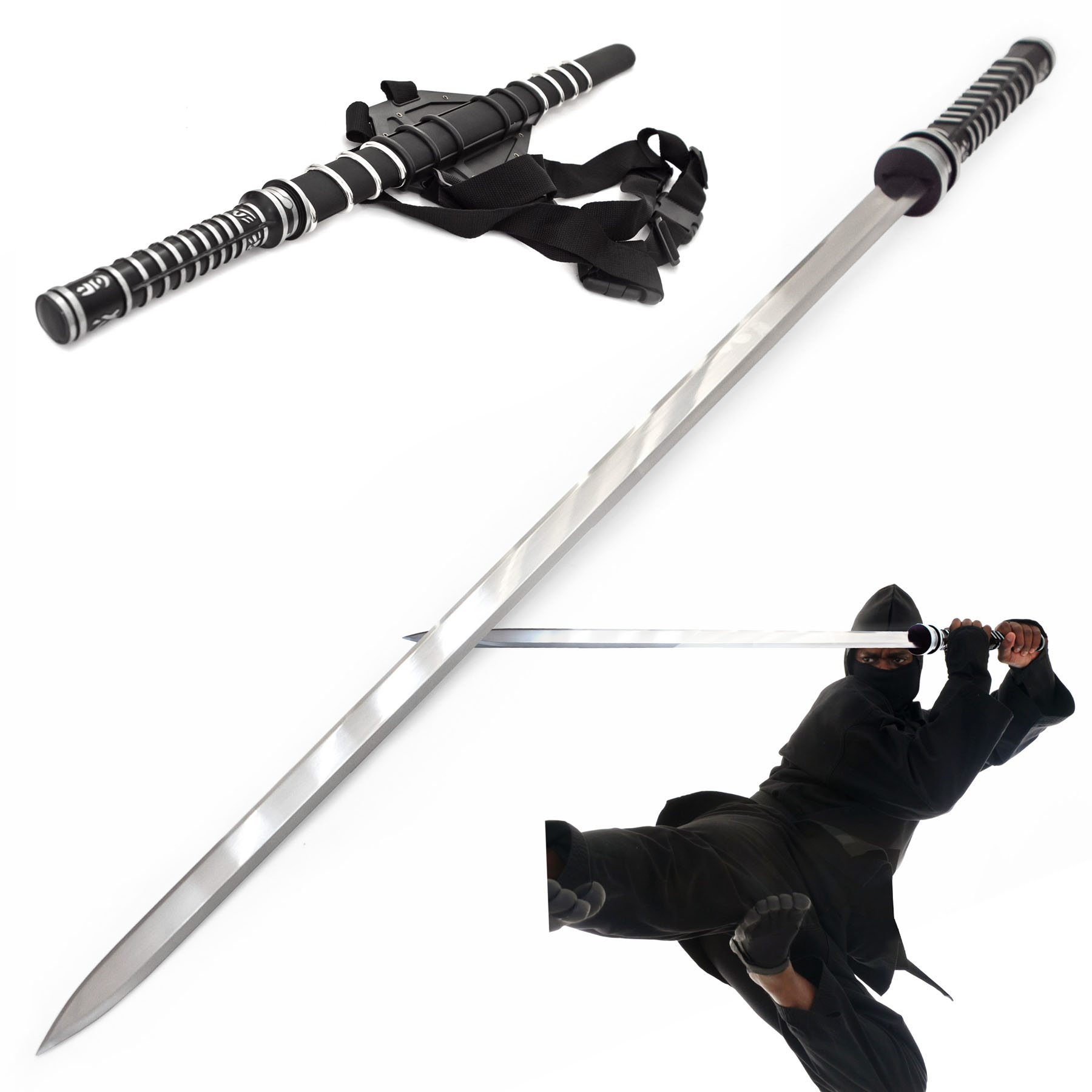Blade Schwert mit Scheide - handgeschmiedet