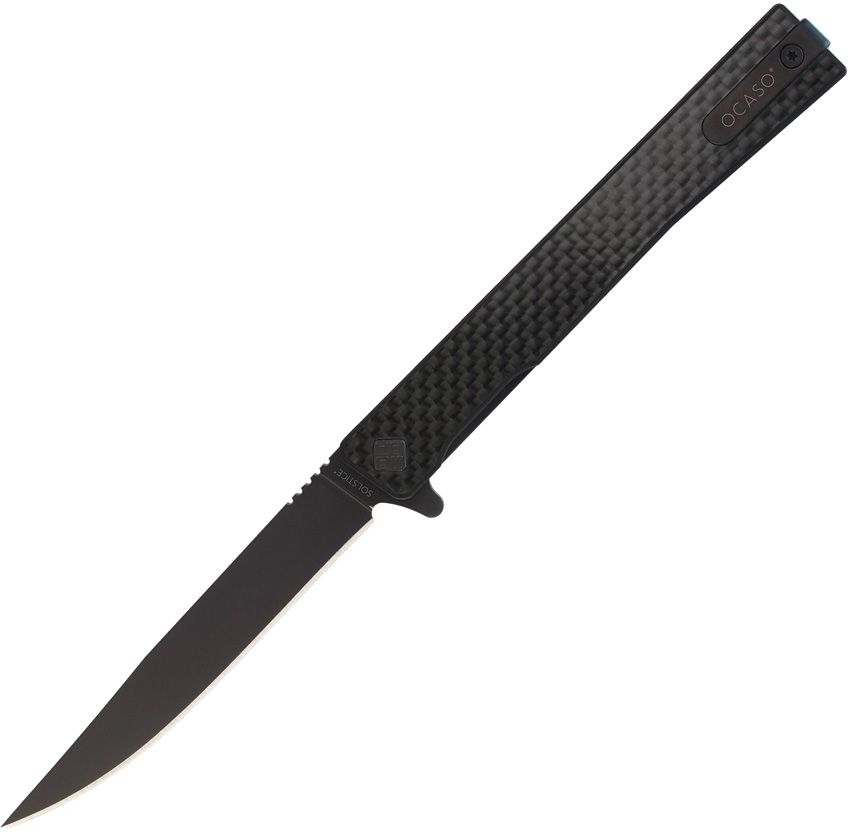 Solstice Carbon Fiber Schwarz