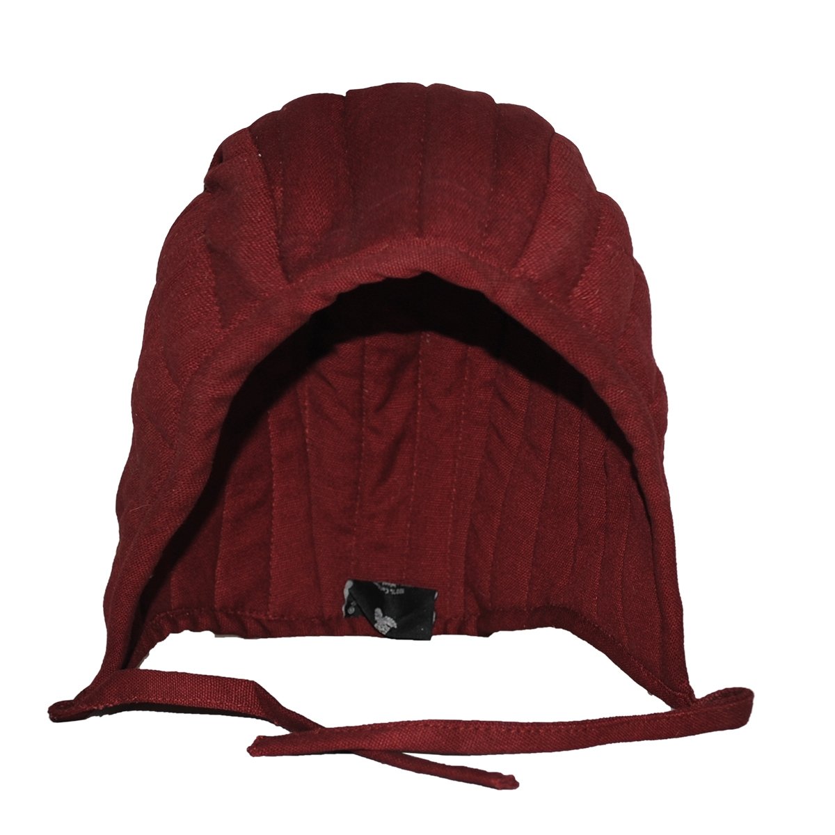 Padded Arming Cap- Maroon