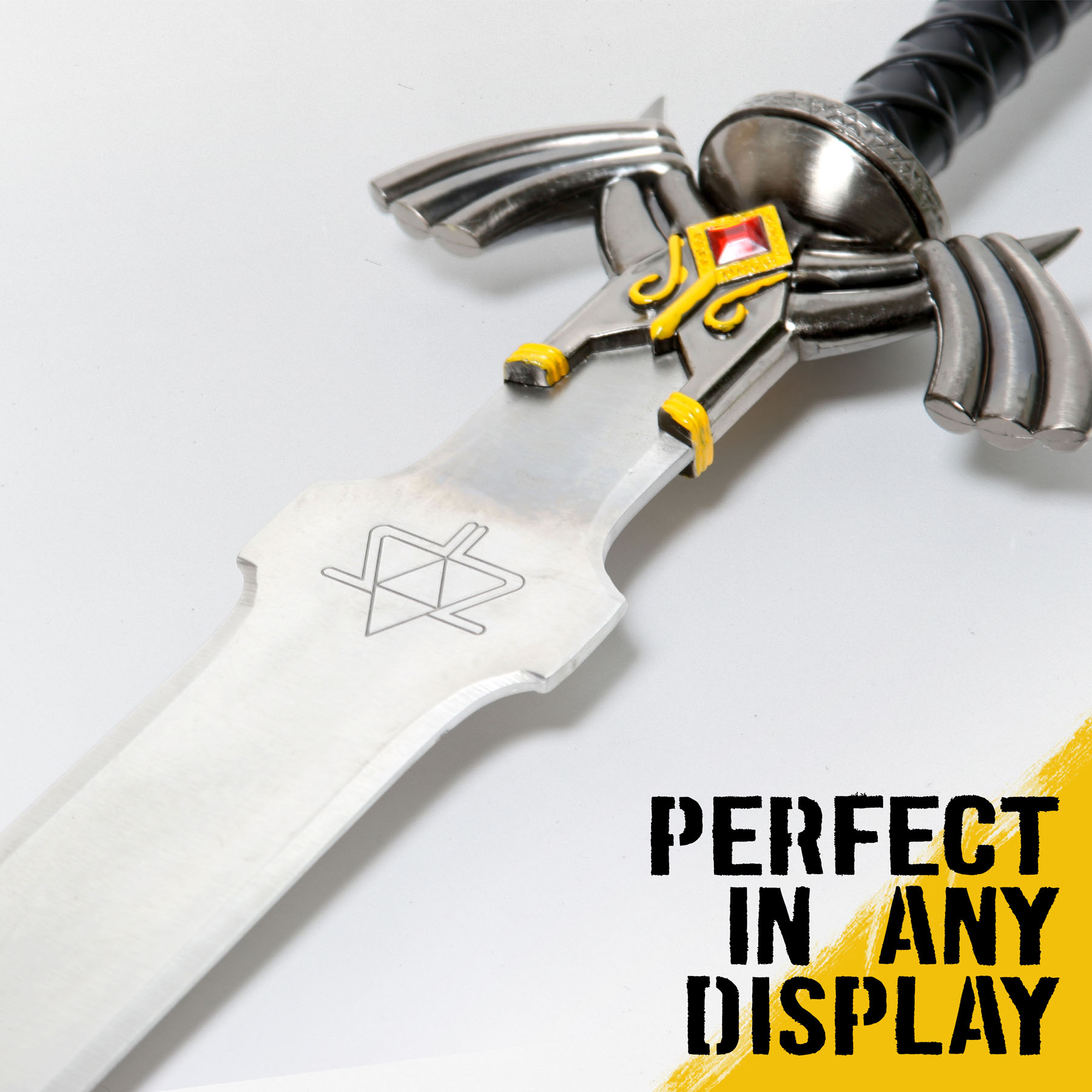 Link Master Schwert Zelda Twilight Princess Schwert mit Tafel