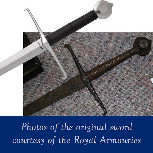Langschwert des Heiligen Römischen Reiches aus dem 14. Jahrhundert, Royal Armouries Collection