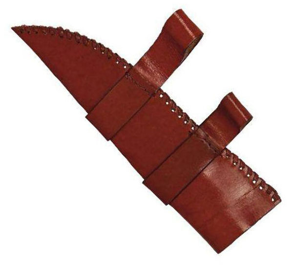 Sax Messer mit Lederscheide klein