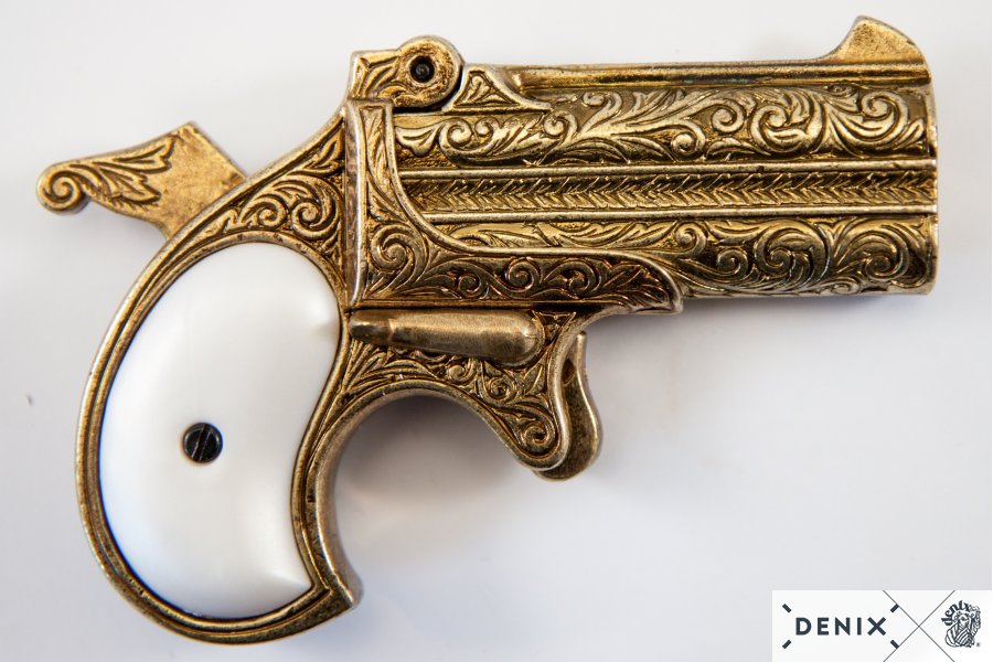 Derringer pistol, caliber 41, USA 1866