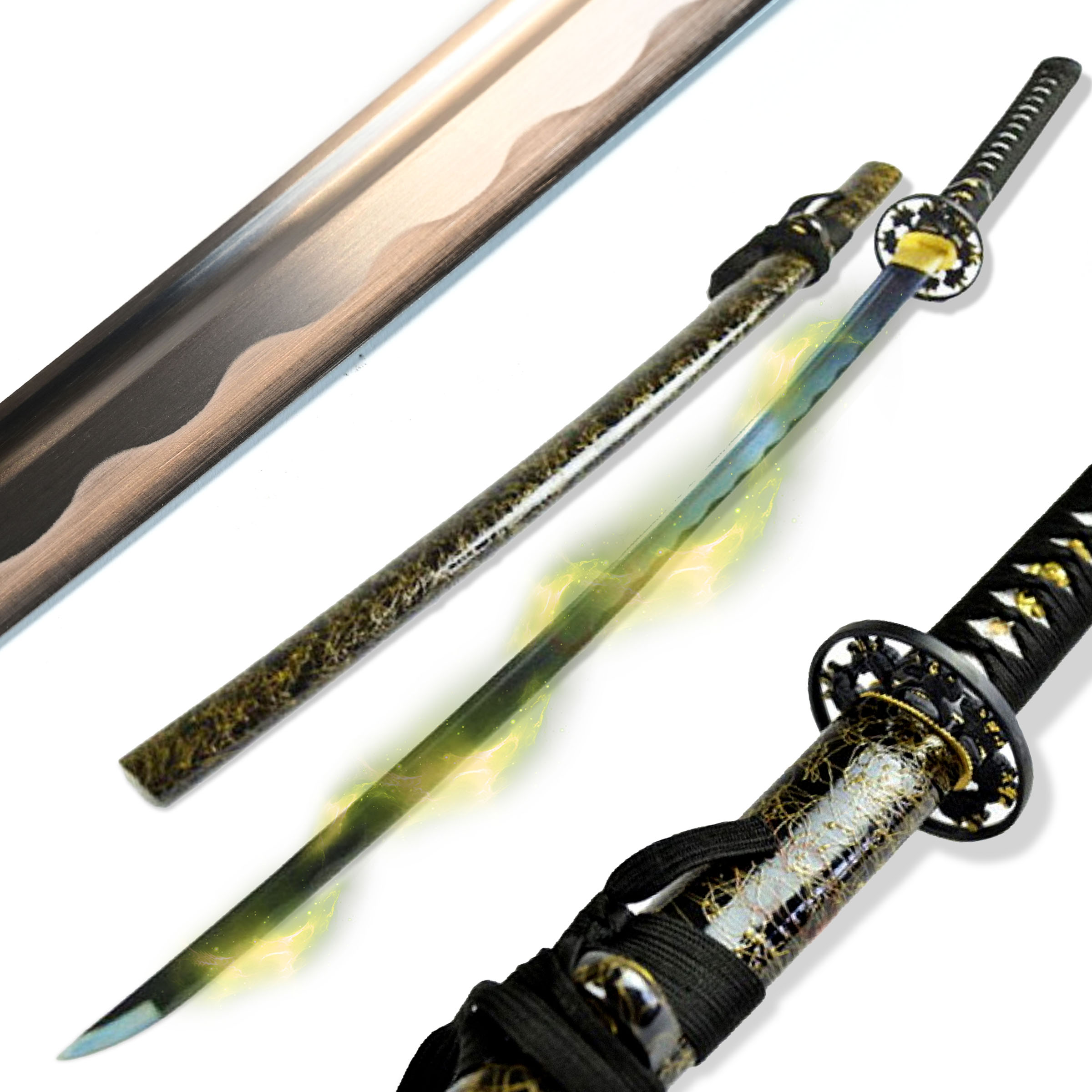 Plum Blossom Katana