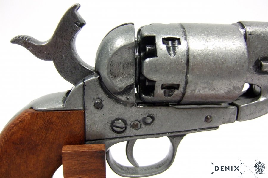Colt Mod. M 1860 silver colored