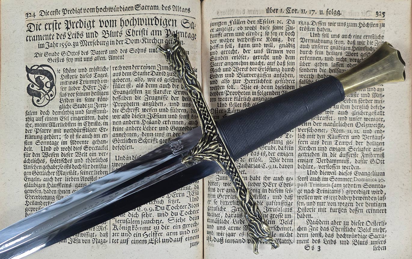 Der Eindride „Shadow“-Dolch