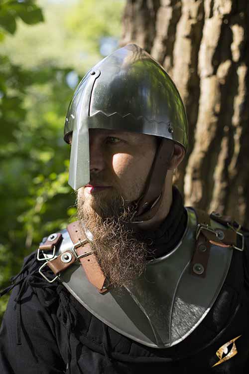 Norman Nasal Helmet, Size M