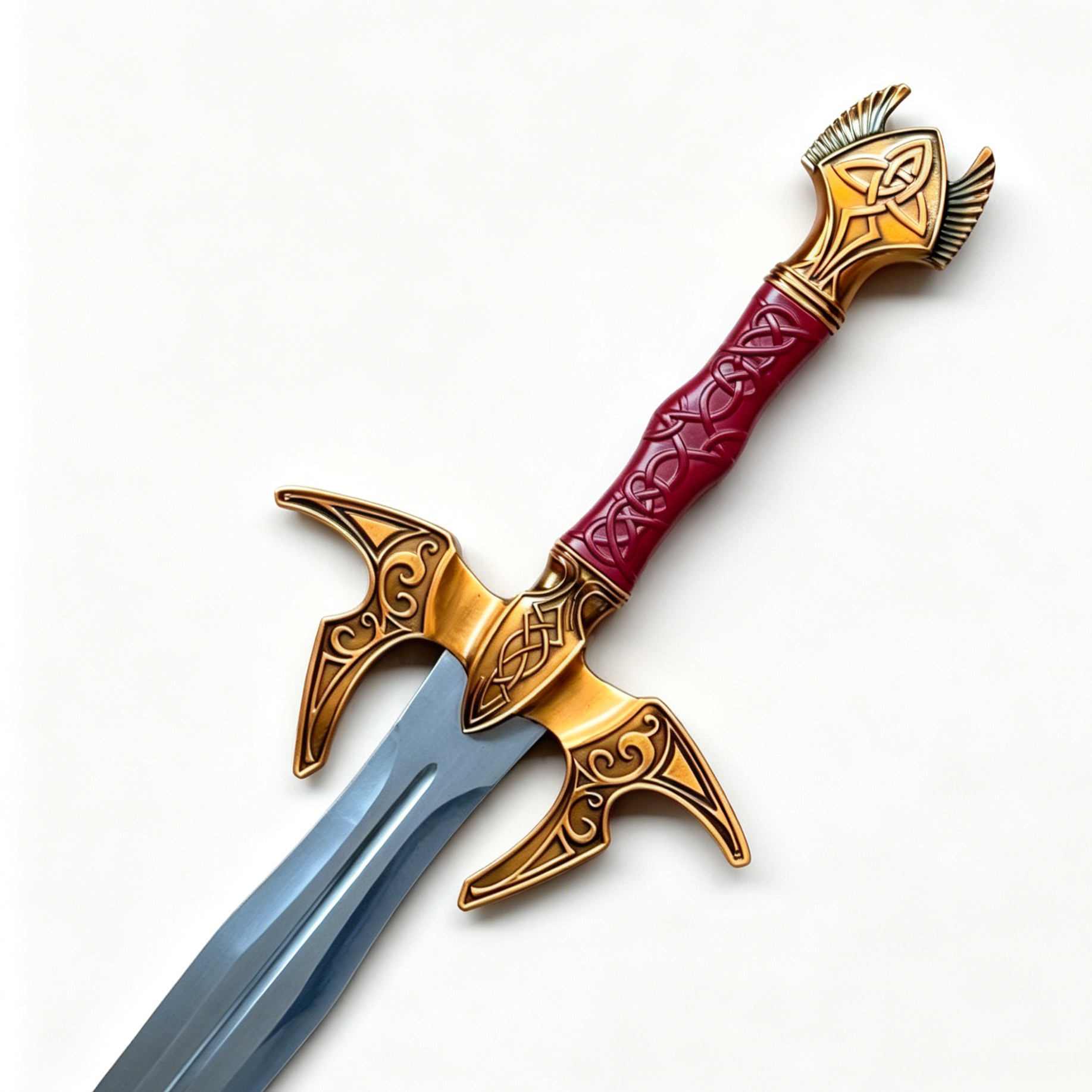 Thor: Ragnarok – Heimdall's Sword Hofund (Bifrost Sword) – 41.3" Replica with Wall Plaque