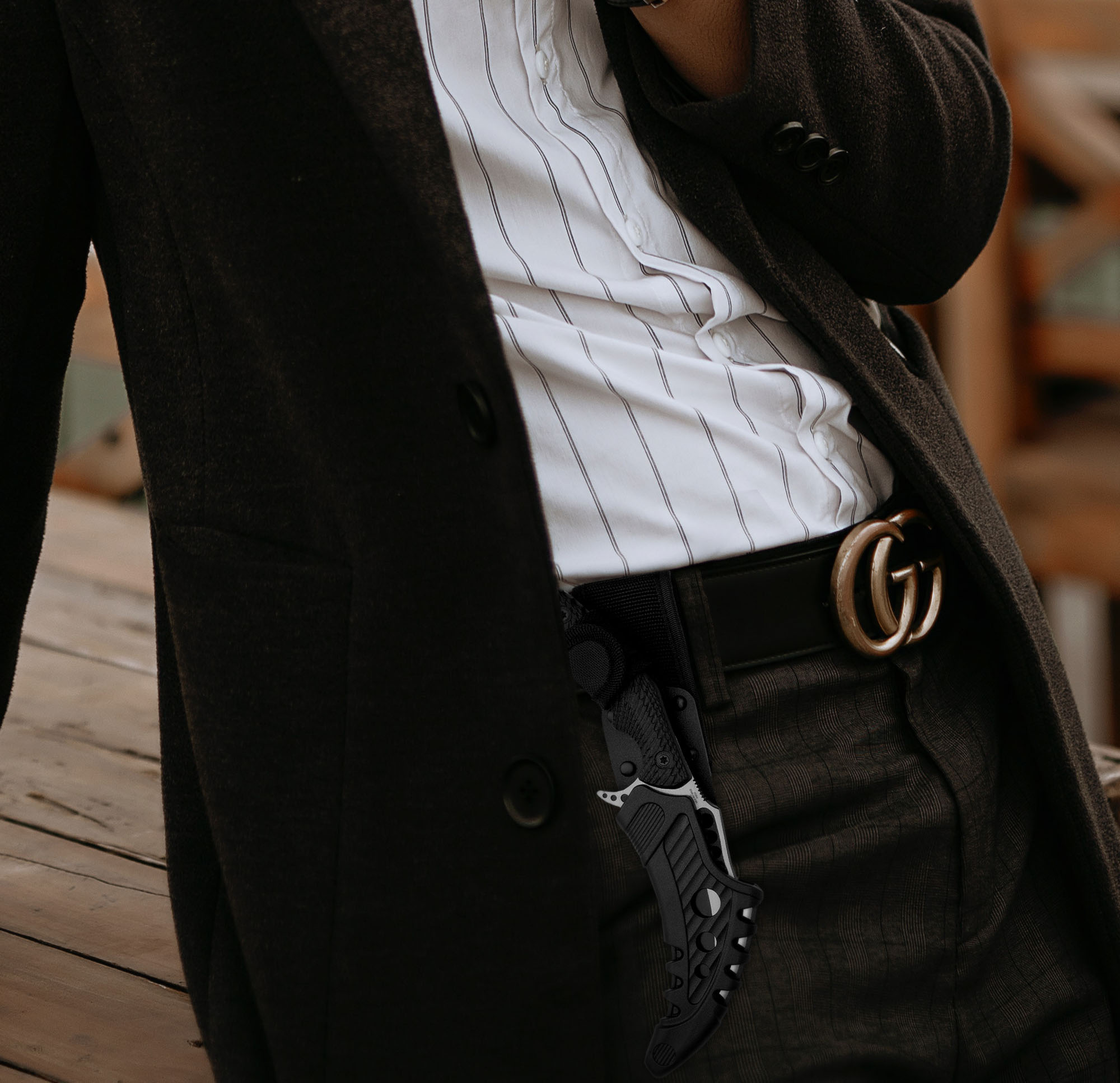 M48 Liberator Taktisches Karambit mit Scheide